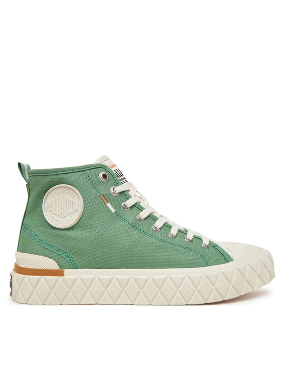 Palladium Palladium Tornacipő Palla Ace Chukka Org 79142-305-M Zöld