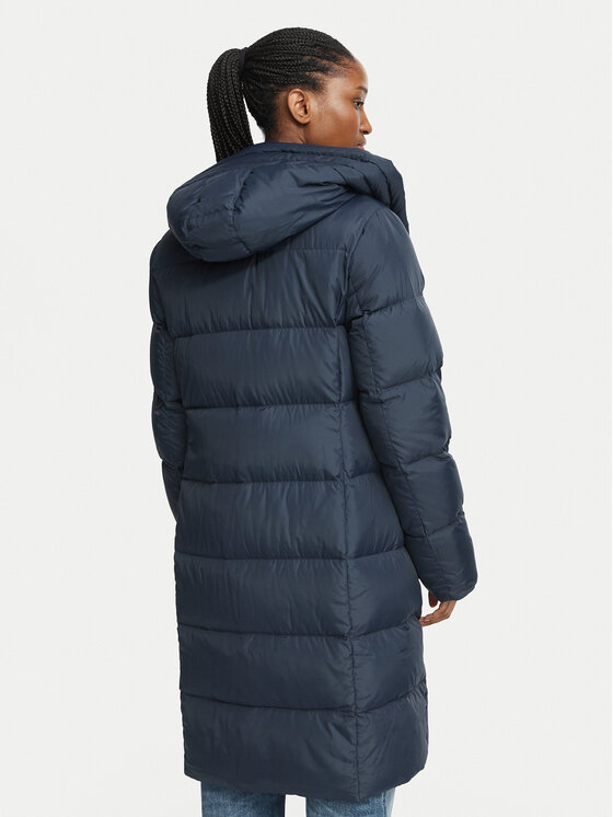 Tommy Hilfiger Tommy Hilfiger Zimska jakna WW0WW53611 Tamnoplava Regular Fit