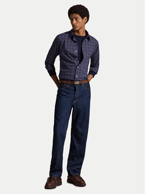 Polo Ralph Lauren Polo Ralph Lauren Сорочка 710953644501 Фіолетовий Custom Fit
