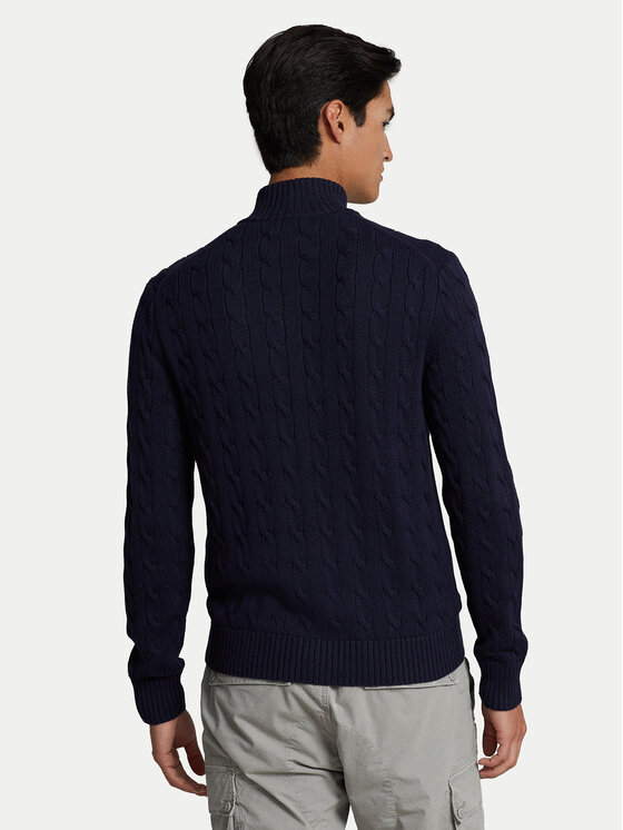 Polo Ralph Lauren Polo Ralph Lauren Sweater 710899975001 Sötétkék Regular Fit