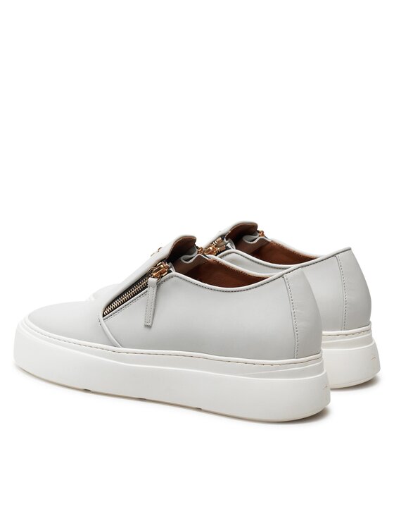 Giuseppe Zanotti Giuseppe Zanotti Sneakersy EU40010 Szary