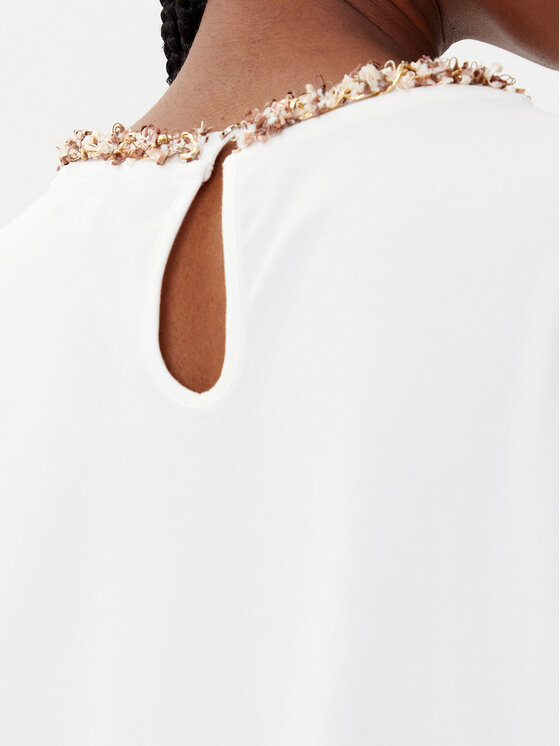 Morgan Morgan Blusa 252-DANY Bianco Regular Fit