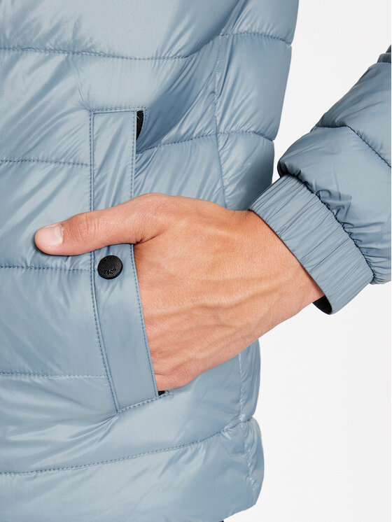 BOSS BOSS Prijelazna jakna 50496766 Plava Regular Fit