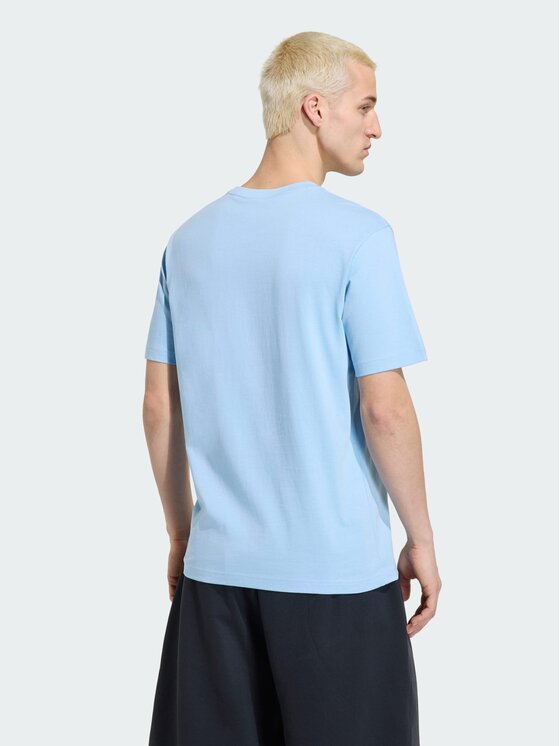 adidas adidas T-Shirt 164741 Niebieski jasny Regular Fit
