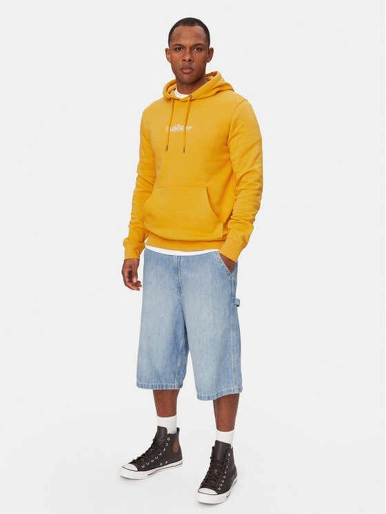 Quiksilver Quiksilver Majica dugih rukava Fineline EQYFT05198 Žuta Regular Fit