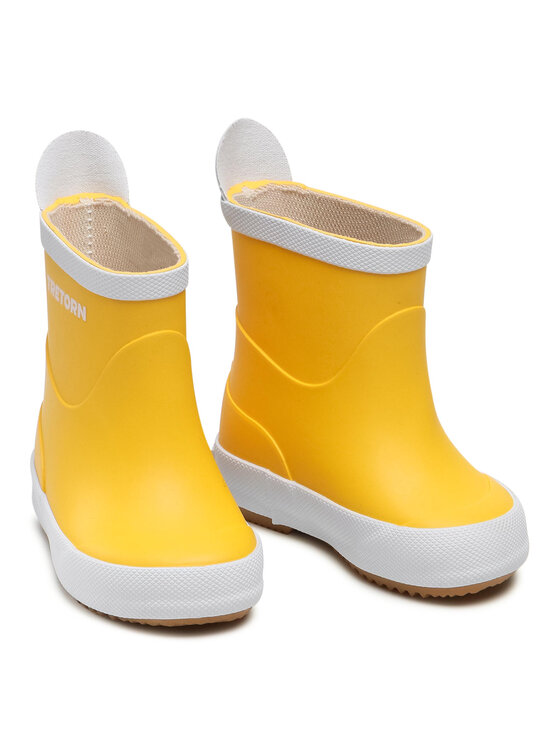 Tretorn Tretorn Gumijasti škornji Wings Kids 47326770 Rumena