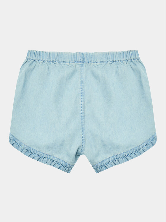 United Colors Of Benetton United Colors Of Benetton Kratke hlače 4DHJ593XE Plava Regular Fit