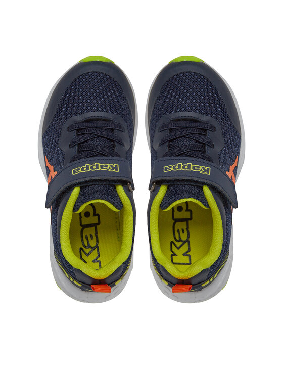 Kappa Kappa Sneakersy 331D61W Tmavomodrá