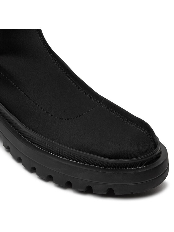 LOVE MOSCHINO LOVE MOSCHINO Čizme preko koljena JA26015G1LIMZ000 Crna