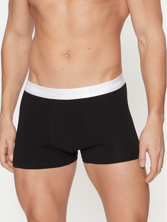 KARL LAGERFELD KARL LAGERFELD Set di 7 boxer A1M47118 Nero