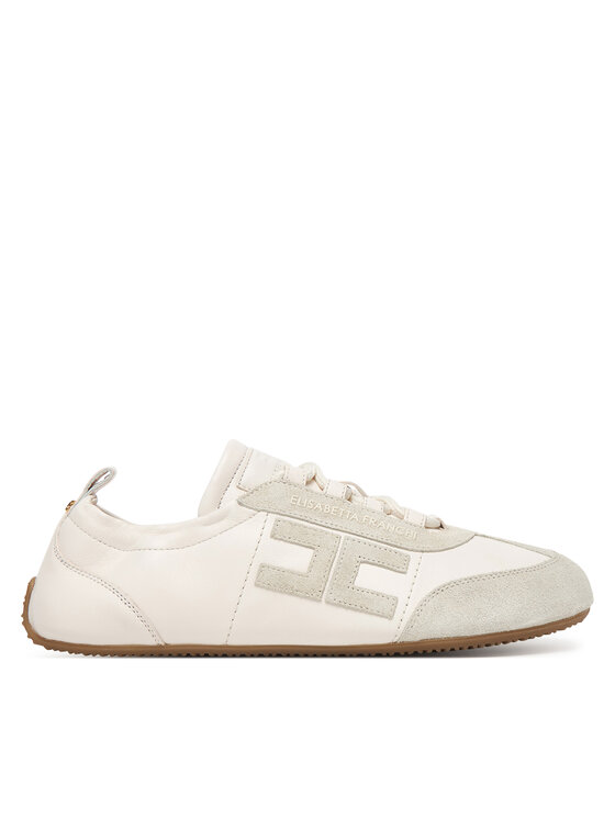 Elisabetta Franchi Elisabetta Franchi Sneakersy SA39G61E2 Écru