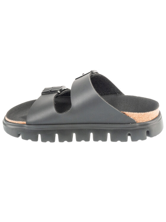 Birkenstock Birkenstock Ciabatte Birkenstock Arizona Papillio Chunky BF Nero