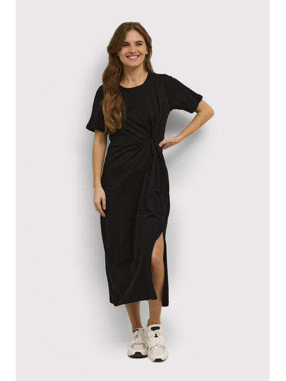 Kaffe Rochie de zi Anette 10506632 Negru Regular Fit