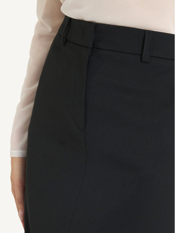 KMX KMX Spódnica ołówkowa 116260007 Czarny Fitted Fit
