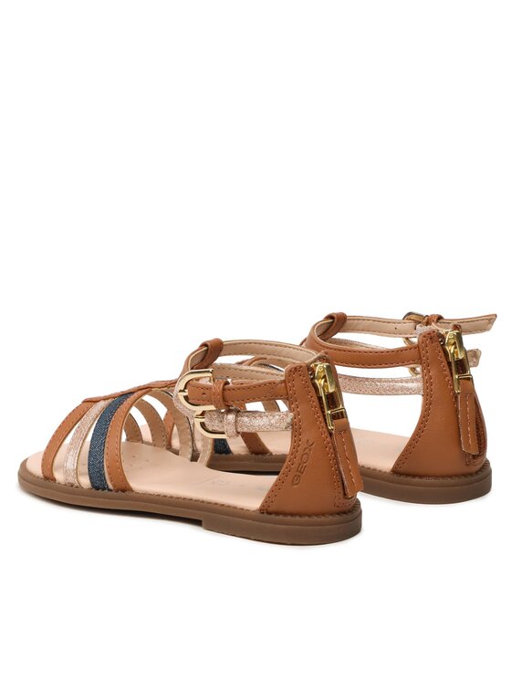 Geox Geox Sandali J S.Karly G. D J7235D 0BCKC C6N4B S Rjava