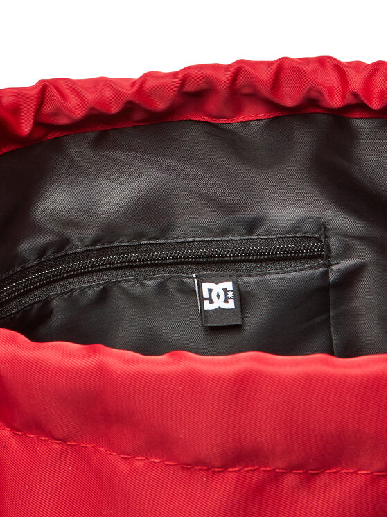 DC DC Zaino a sacca DCI-P-004-07 Rosso