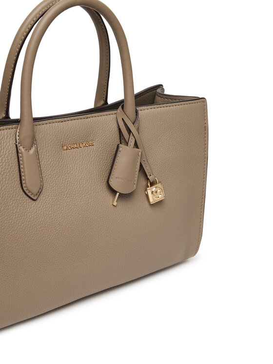 MICHAEL Michael Kors MICHAEL Michael Kors Ročna torba Scarlett 30F4GETS2L Bež