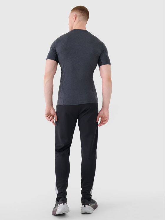 4F 4F Pantaloni di tessuto 4FWSS25TFTRM0836-20S Nero Regular Fit
