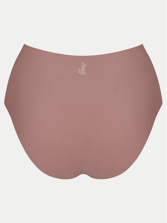 Sloggi Sloggi Mutande classiche a vita alta Zero Feel 10217759 Marrone