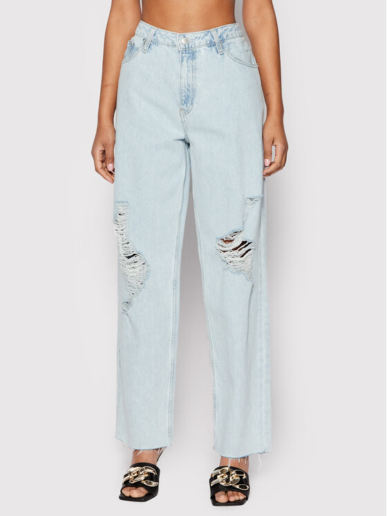 calvin klein jeans relaxed straight