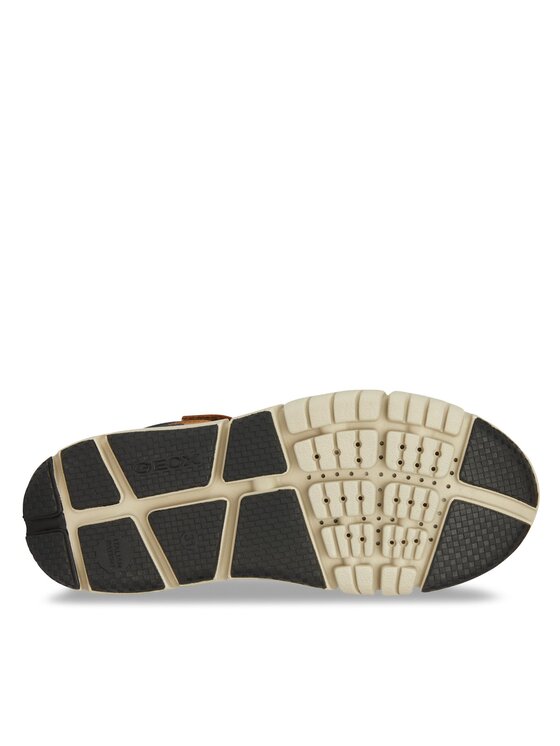 Geox Geox Gležnjarji J Flexyper Boy B Abx J949XA 032FU C6F2G S Rjava