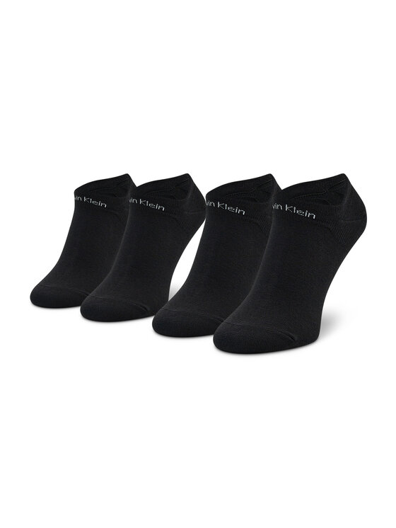 Set di 2 paia di calzini corti da donna Calvin
