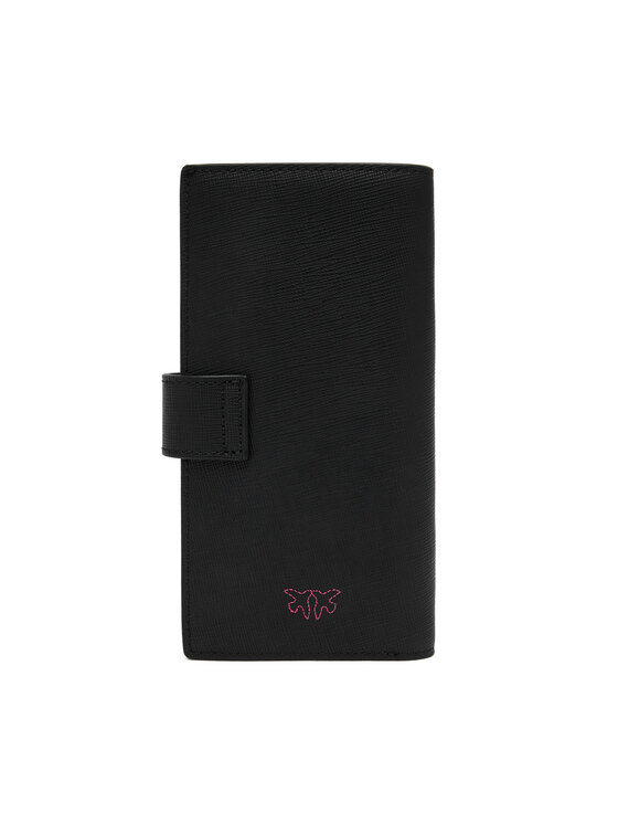 PINKO PINKO Velika ženska denarnica Continental Wallet PE 25 PCPL 104354 A29P Črna