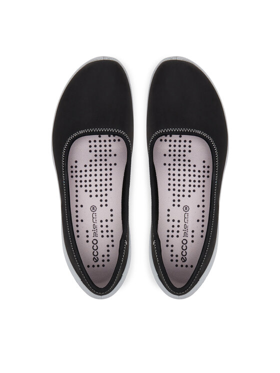 ECCO ECCO Balerina Biom Lite 80236302001 Fekete