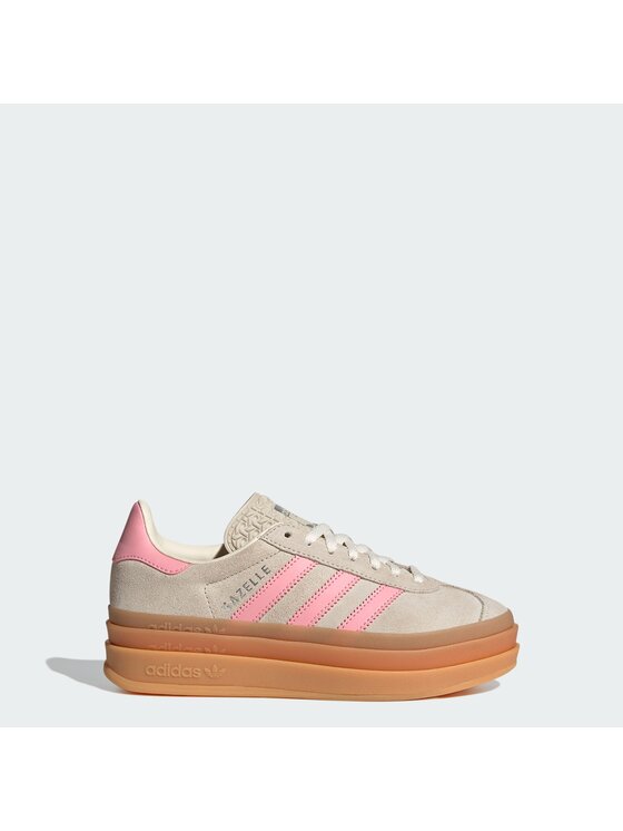 adidas adidas Īsi apavi GAZELLE BOLD Bēšs