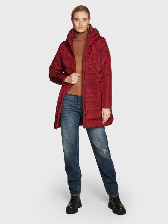 Regatta Regatta Зимова куртка Pamelina RWN217 Бордовий Regular Fit