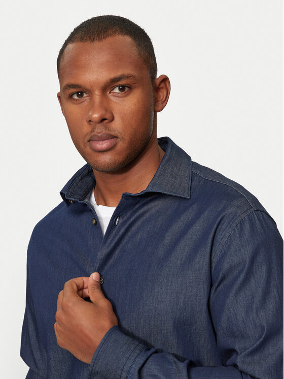 Selected Homme Selected Homme traper košulja 16091061 Tamnoplava Regular Fit