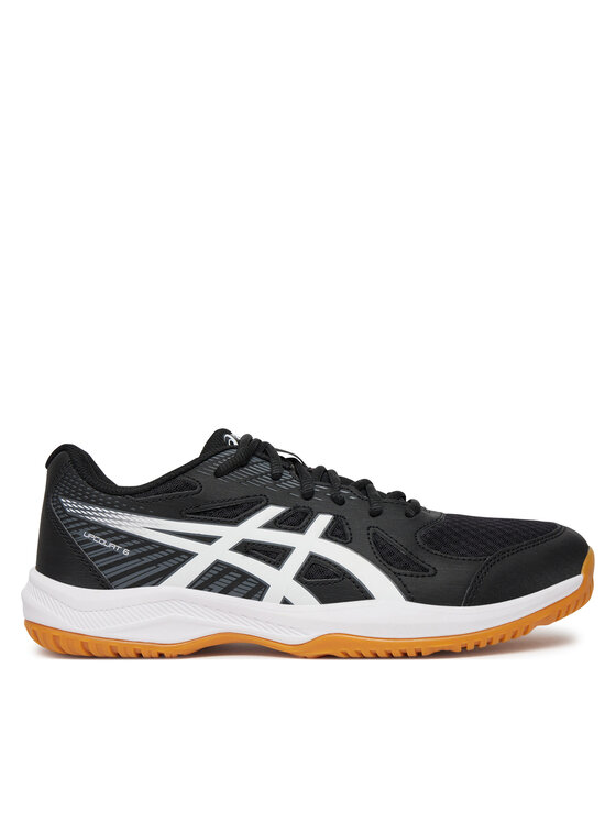 Asics Tenisice Za Dvoranski Nogomet Upcourt 6 1071A104 Crna