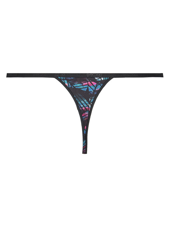 HOM HOM Kalhotky string Blackrock 402959 Barevná