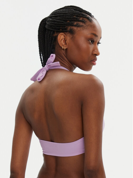 Guess Guess Bikinio viršus E5GJ55 LY00K Violetinė