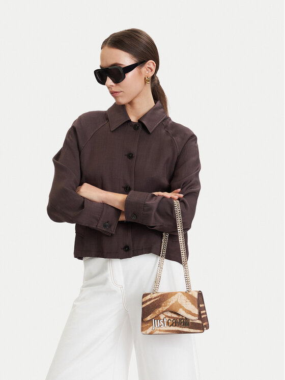 Just Cavalli Geantă 80RA4BB7 ZSA85 Maro