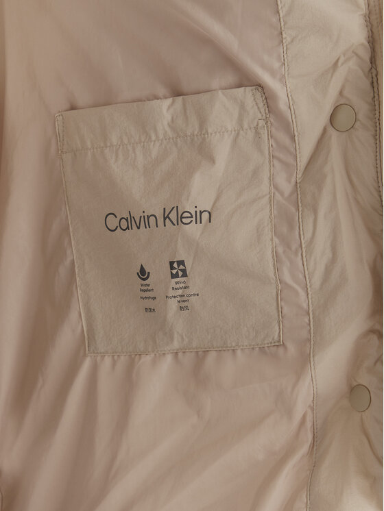 Calvin Klein Jeans Calvin Klein Jeans Žieminė striukė LV047D508G Smėlio Regular Fit