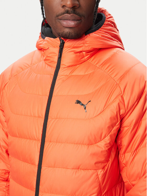 Puma Puma Kurtka puchowa Packlite Hooded Down 685221 Czerwony Regular Fit
