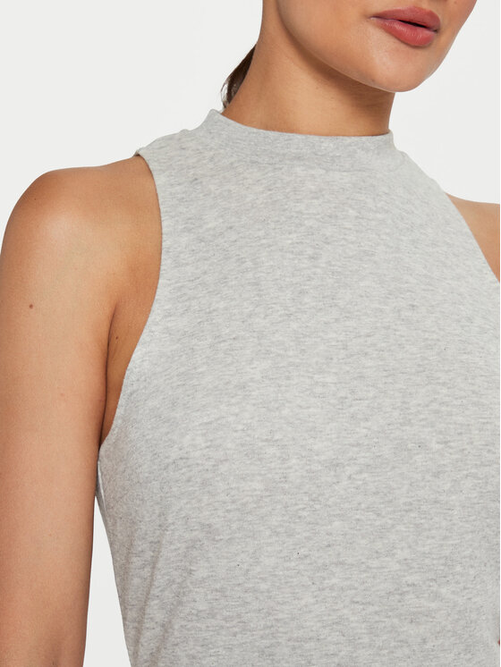 American Vintage American Vintage Top Ruzy RUZ01AE24 Grigio Regular Fit