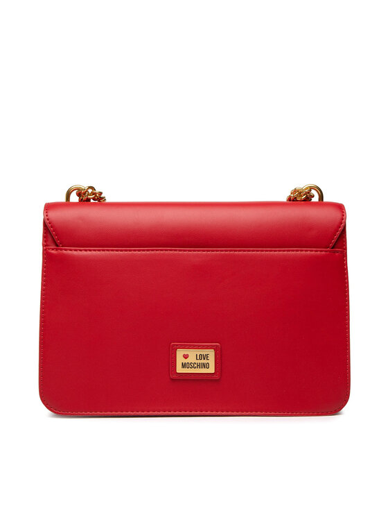 Love moschino sac rouge hotsell