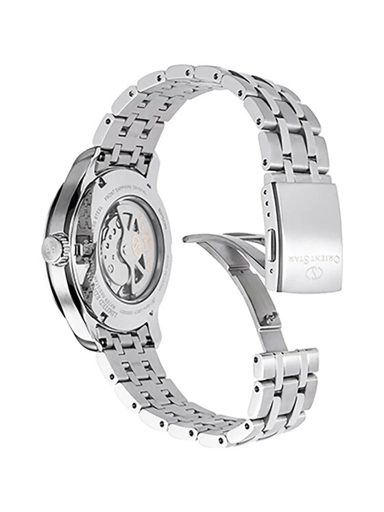 Orient Star Orient Star Zegarek RE-AV0B11E00B Srebrny