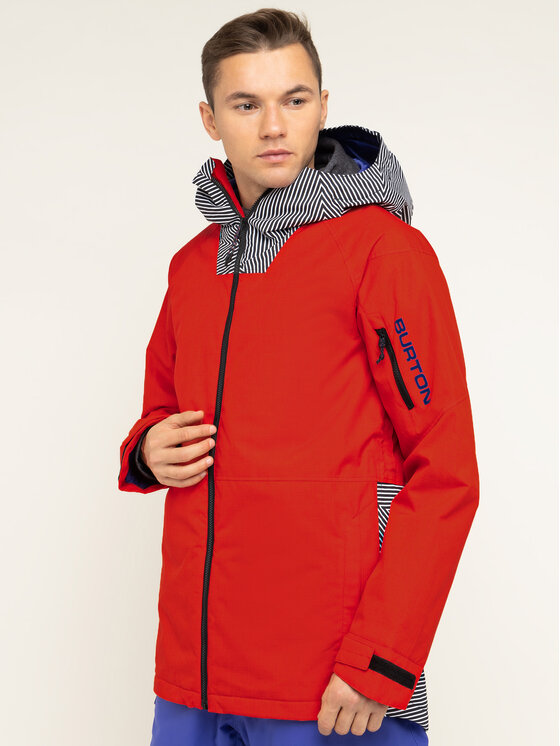 Burton Burton Snowboardjacke Hilltop 13066105600 Rot Regular Fit