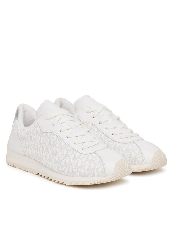 MICHAEL Michael Kors MICHAEL Michael Kors Sneakersy Rhodes 43R6RHFS3L Biały