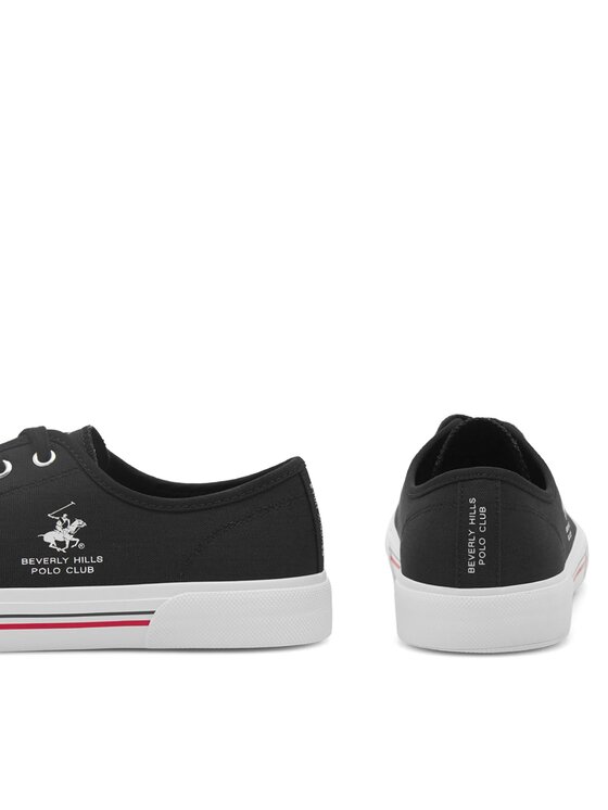Beverly Hills Polo Club Beverly Hills Polo Club Sneakers aus Stoff M-24MVS5012 Schwarz