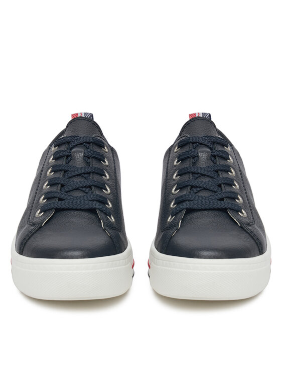 Remonte Remonte Sneakersy D0900-15 Granatowy