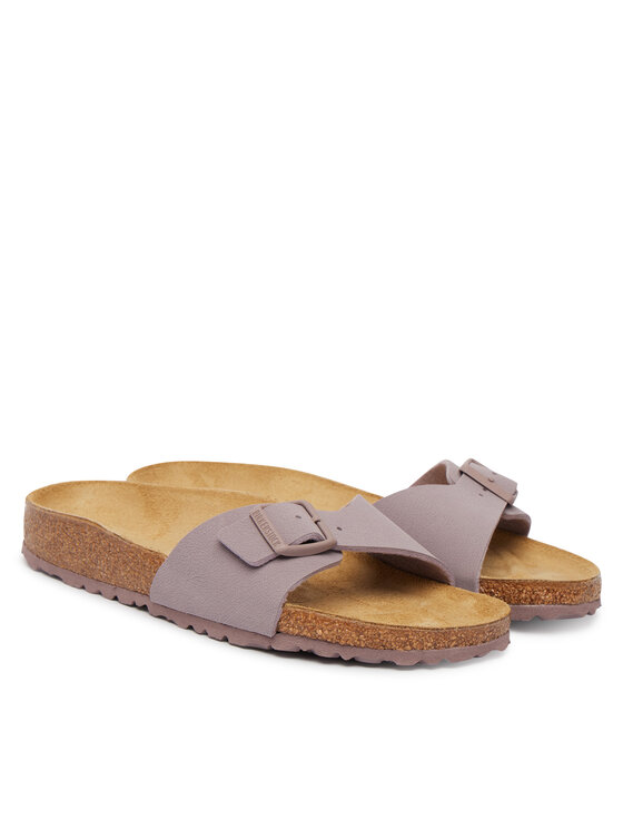Birkenstock Birkenstock Klapki Madrid 1031464 Fioletowy