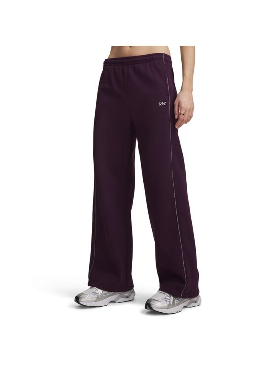 Under Armour Under Armour Spodnie dresowe 6013561 Czerwony ciemny Relaxed Fit