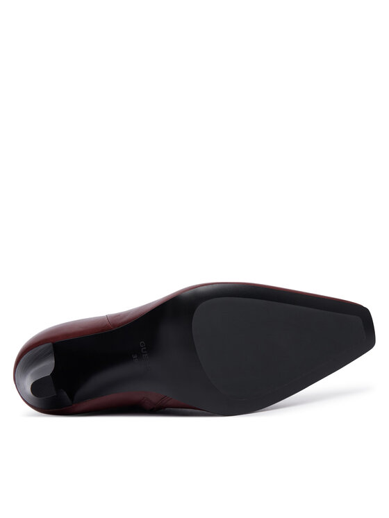 Guess Guess Stiefeletten FLTRFF LEA10 Dunkelrot