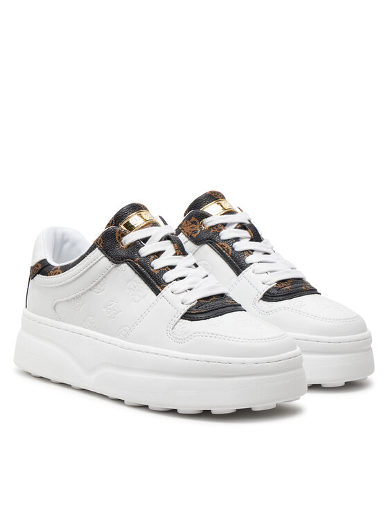 Guess Guess Sneakers Queenz FLTQNZ FAL12 Weiß