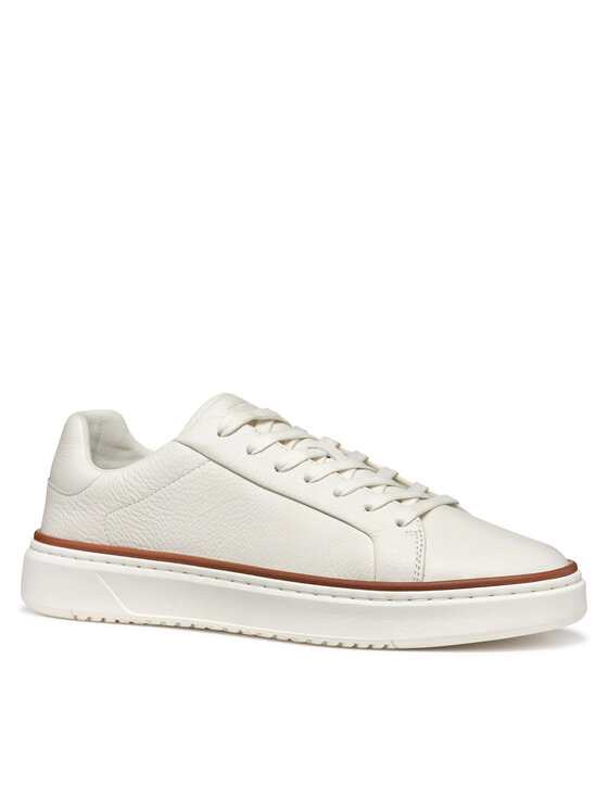 Geox Geox Sneakersy U Zackerty U46HPA 00046 C1000 Biały
