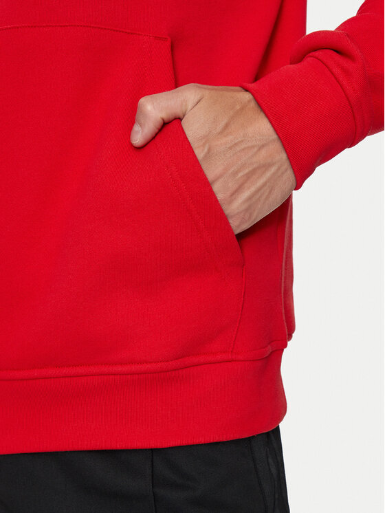 adidas adidas Pulóver Graphic IZ4835 Piros Loose Fit